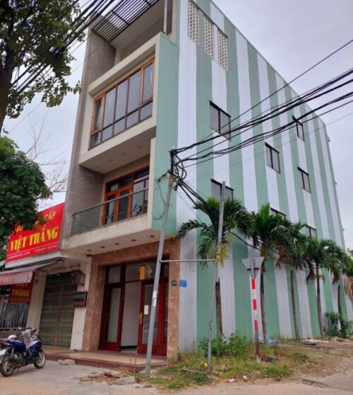 Cho Thuê Nhà 4 tầng Nguyễn Hữu Thọ đường Nguyễn Hữu Thọ Cẩm Lệ